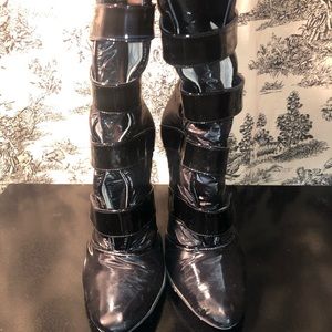 Emilio Pucci Black Heel Boots